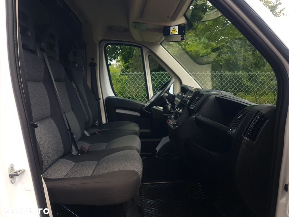 Fiat DUCATO 3 KOMORY L3H2 CHŁODNIA IZOTERMA GRZANIE AGREGAT KLIMA TEMPOMAT DŁUGI WYSOKI BLASZAK VAN FURGON - 24