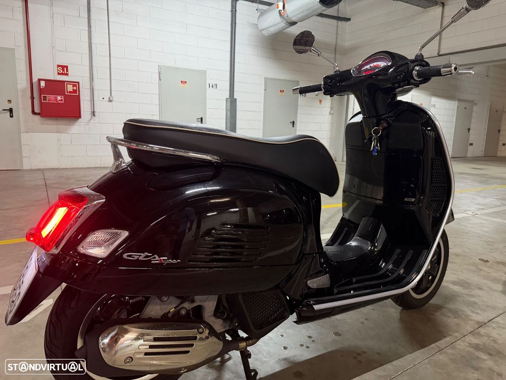Vespa GTS Super 125cc i-get - 3