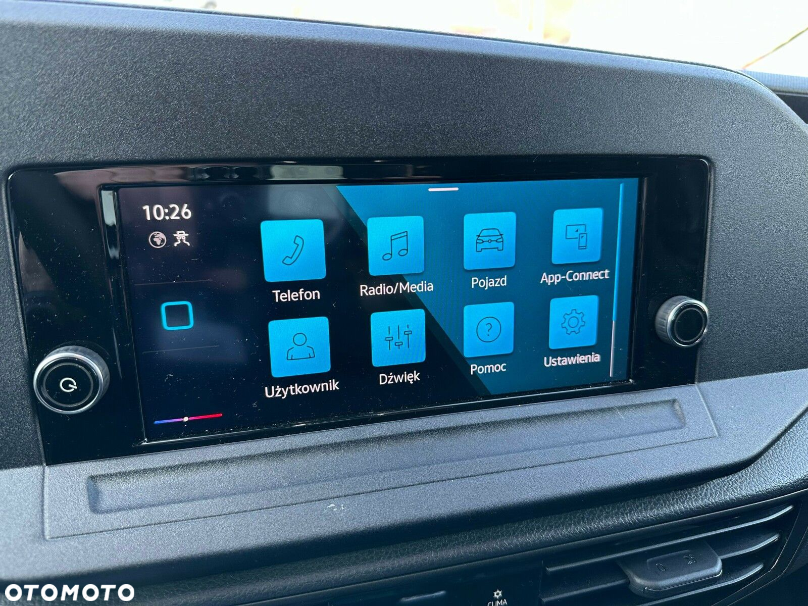 Volkswagen caddy Caddy  silnik: 2,0 l TDI EU6 SCR  75 kW skrzynia biegów: manualna 6 -biegowa rozstaw osi: 2755 mm - 15