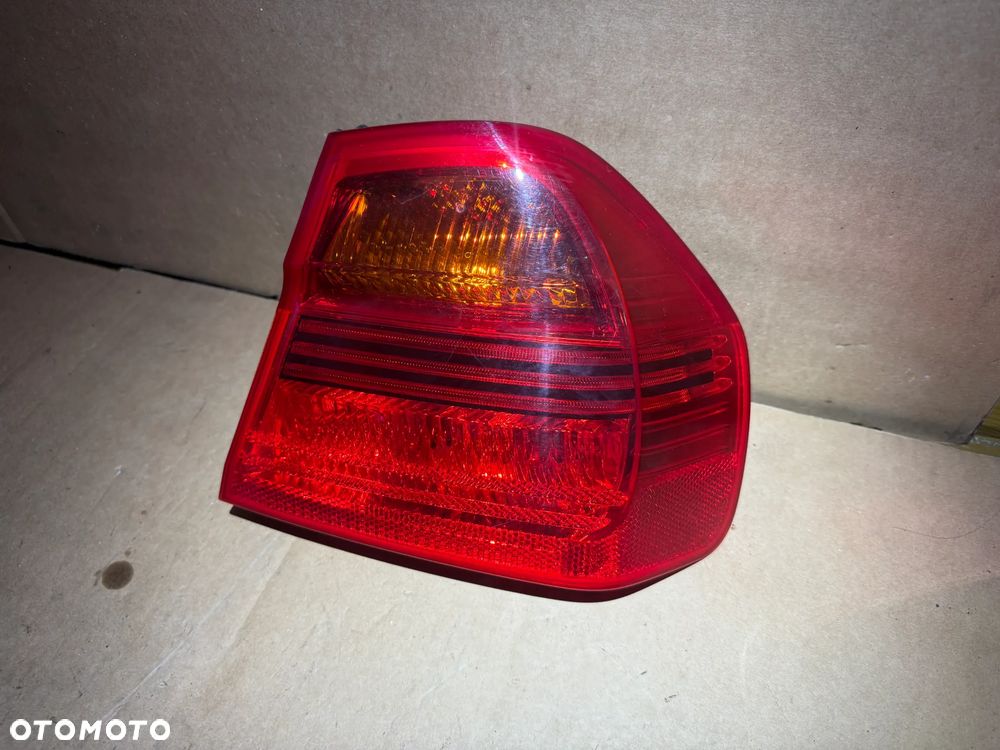 Lampa tylna BMW 3 E90 prawa lewa 6937457 6937458 OE - 4