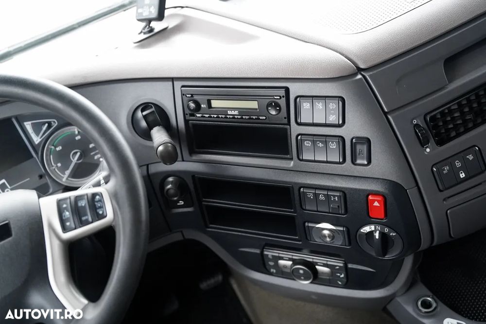 DAF XF 480 / SOLÓWKA / SSC / 6X2 / I-PARK COOL / PUNTE RIDICATĂ / - 31