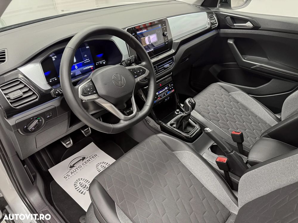 Volkswagen T-Cross 1.0 TSI OPF Goal - 20
