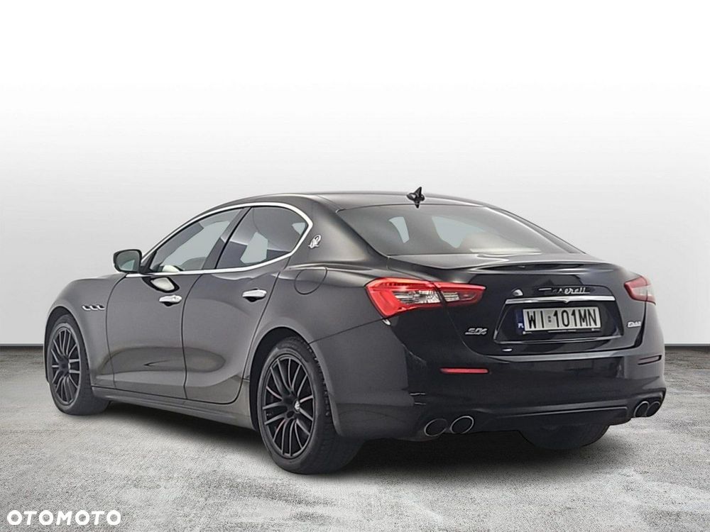 Maserati Ghibli S Q4 Granlusso - 3