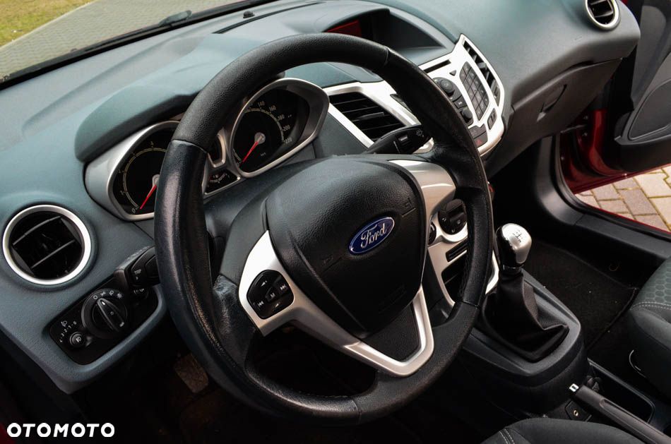 Ford Fiesta 2009