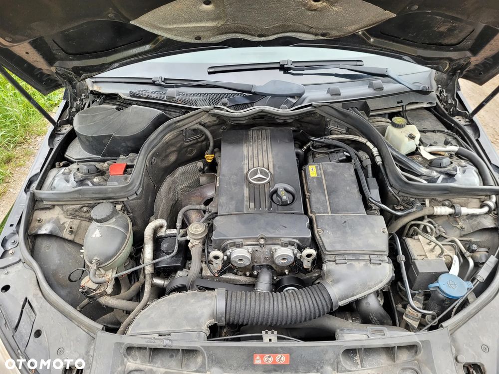 Mercedes-Benz Klasa C 180 Kompressor Automatik BlueEFFICIENCY - 14