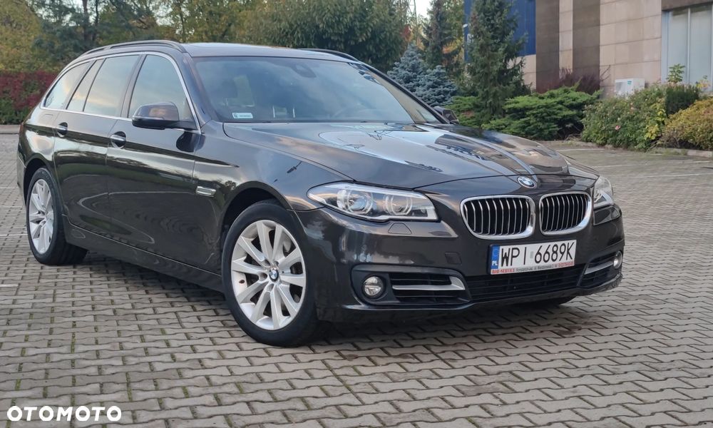 BMW Seria 5 535d xDrive Luxury Line - 2