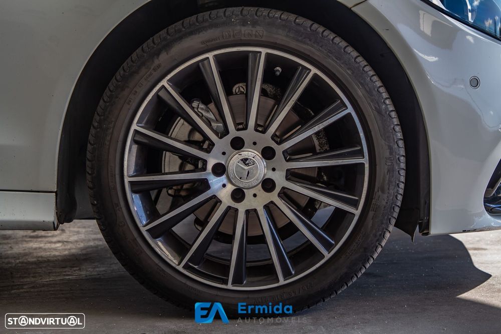 Mercedes-Benz C 220 BlueTEC AMG Line Aut. - 14