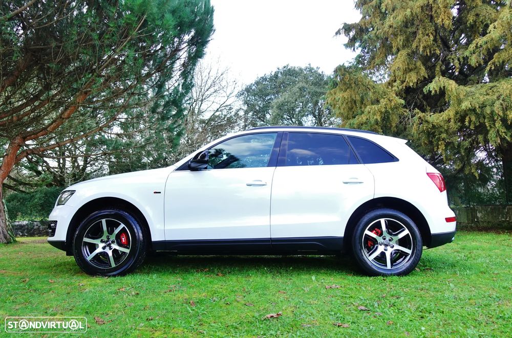 Audi Q5 2.0 TDI quattro S-line S-tronic - 4