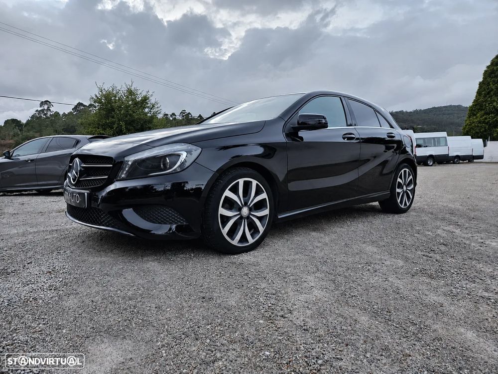 Mercedes-Benz A 180 d AMG Line Aut. - 3