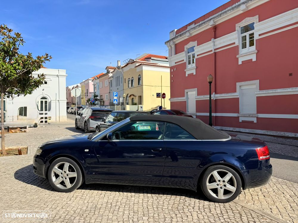 Audi A4 Cabrio - 16