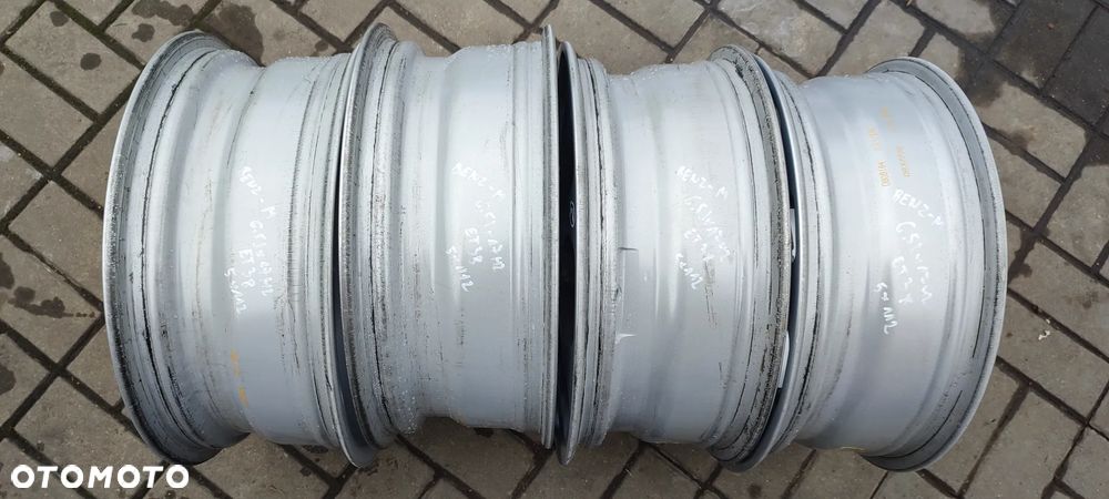 FELGI ALUMNIOWE 5x112 6.5x17 CALI ET38 1564011700 MERCEDES GLA GLB fi 66.6 KOMPLET 4 SZTUKI - 9