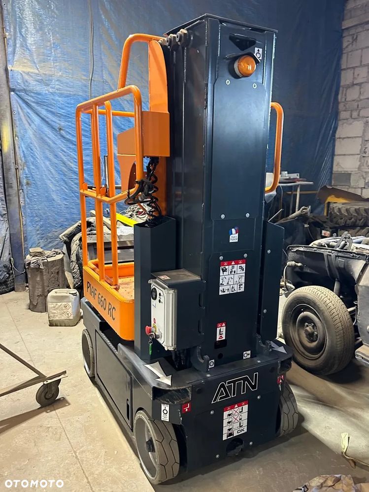 Inny Podnośnik Koszowy Zwyżka Pionowy Maszt ATN PIAF 660 RC Elektryczny - 1