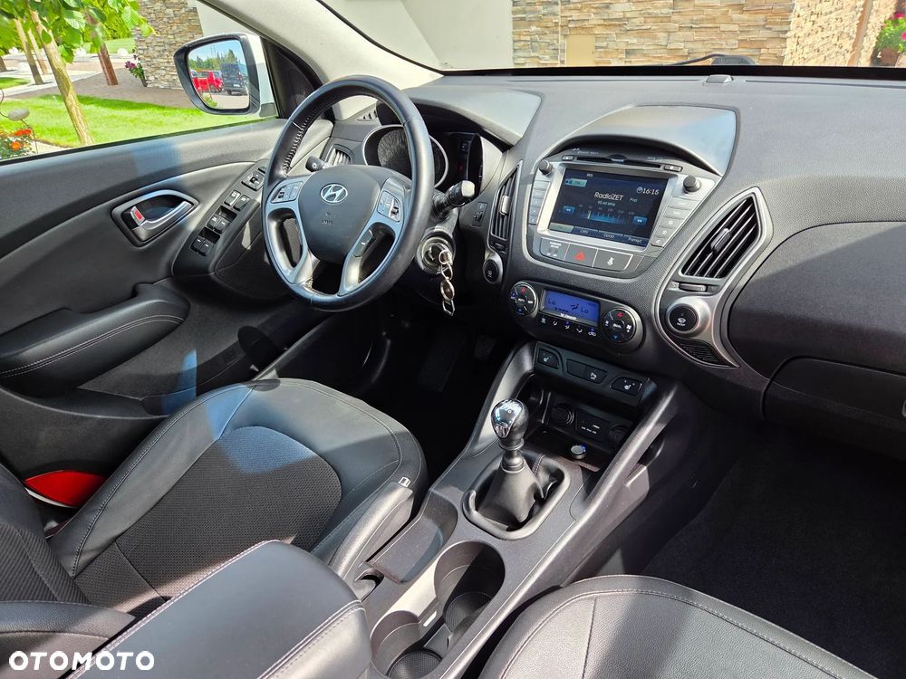 Hyundai ix35 blue 1.6 2WD Finale Gold - 7