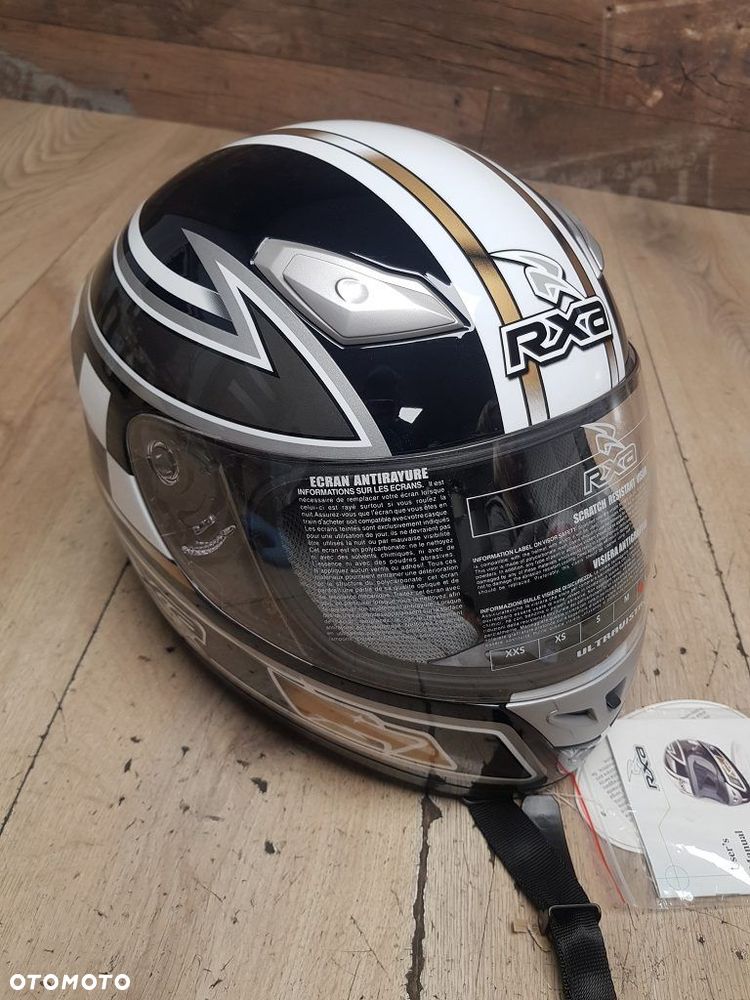 Kask motocyklowy Richa RXA rozmiar L 60 - 10