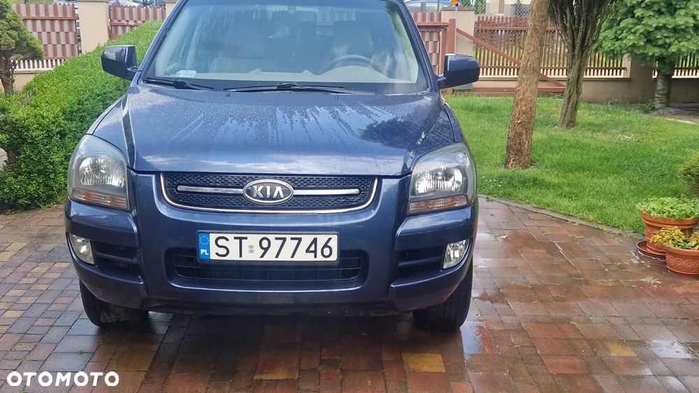 Kia Sportage 2.0 Tour + - 5