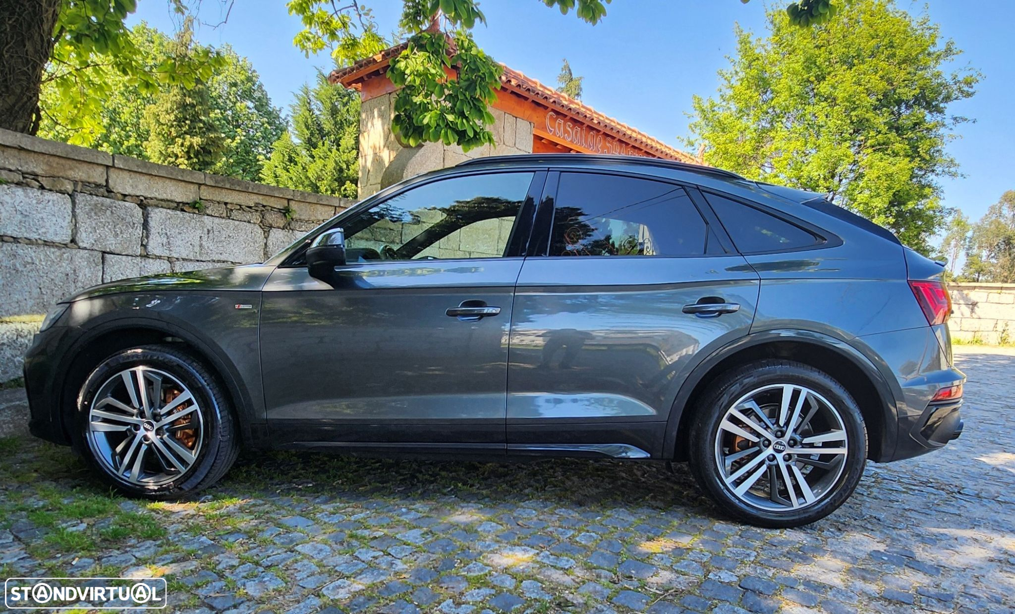 Audi Q5 Sportback 40 TDI quattro S line S tronic - 6