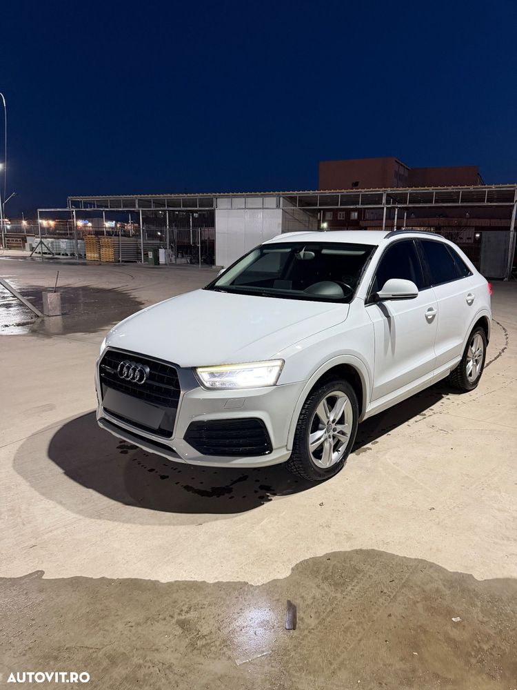 Audi Q3 2.0 TDI Quattro S tronic sport - 1