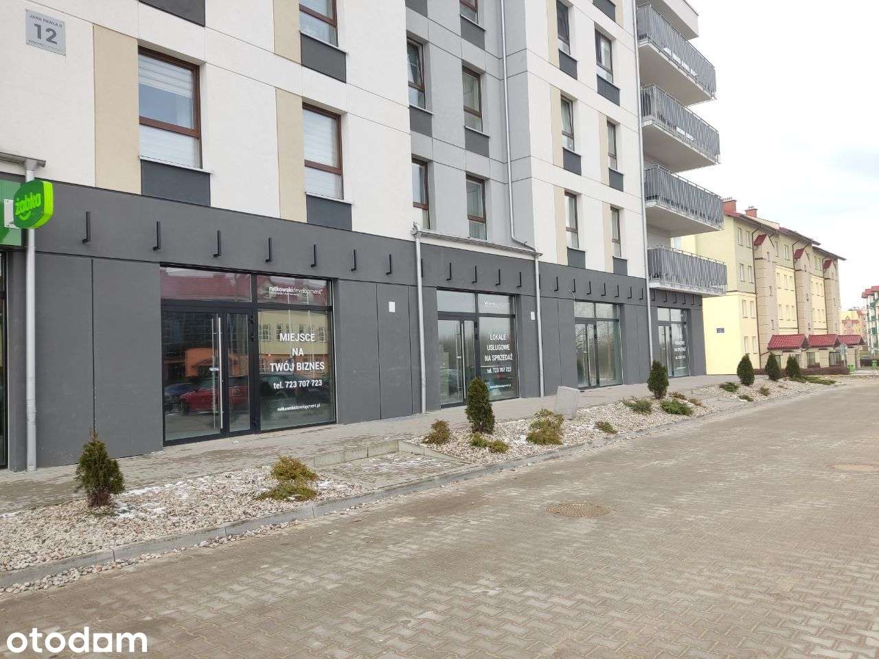 Lokal usługowy 62,83 m2 w Węgorzewie - Pełny obrazek: 2/4