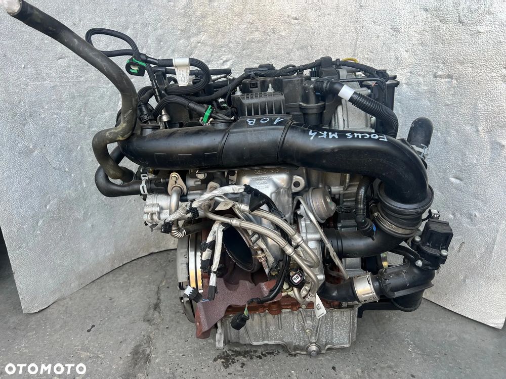 SILNIK KOMPLETNY TURBINA 1.0 ECOBOOST FORD FOCUS MK4 1.0 ECOBOOST M0DC Z AUTA O PRZEBIEGU 21.000km - 4