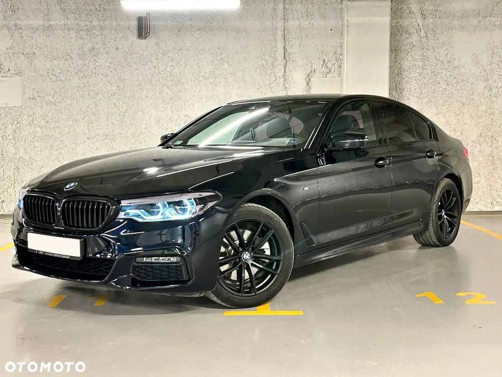 BMW Seria 5 520d xDrive M Sport sport