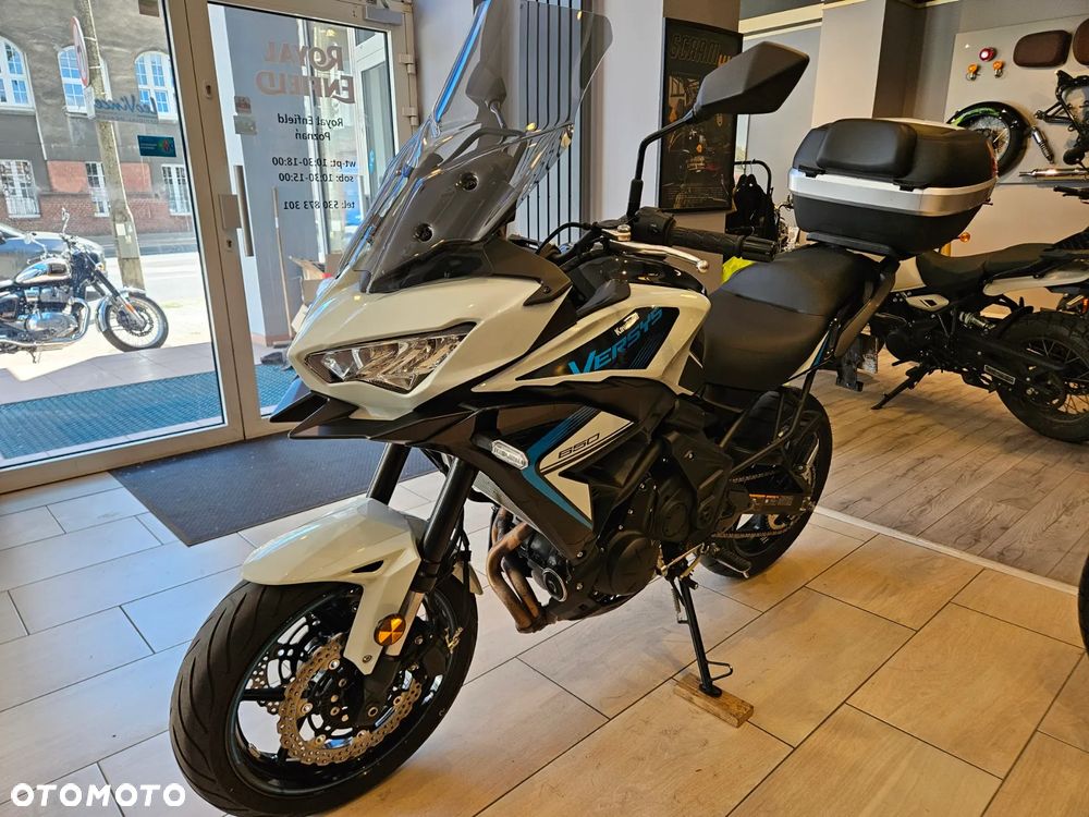 Kawasaki Versys 650 - 2