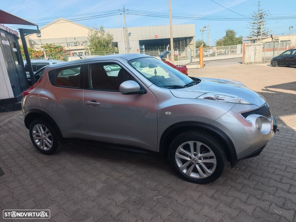 Nissan Juke 1.5 dCi Acenta 124g - 8