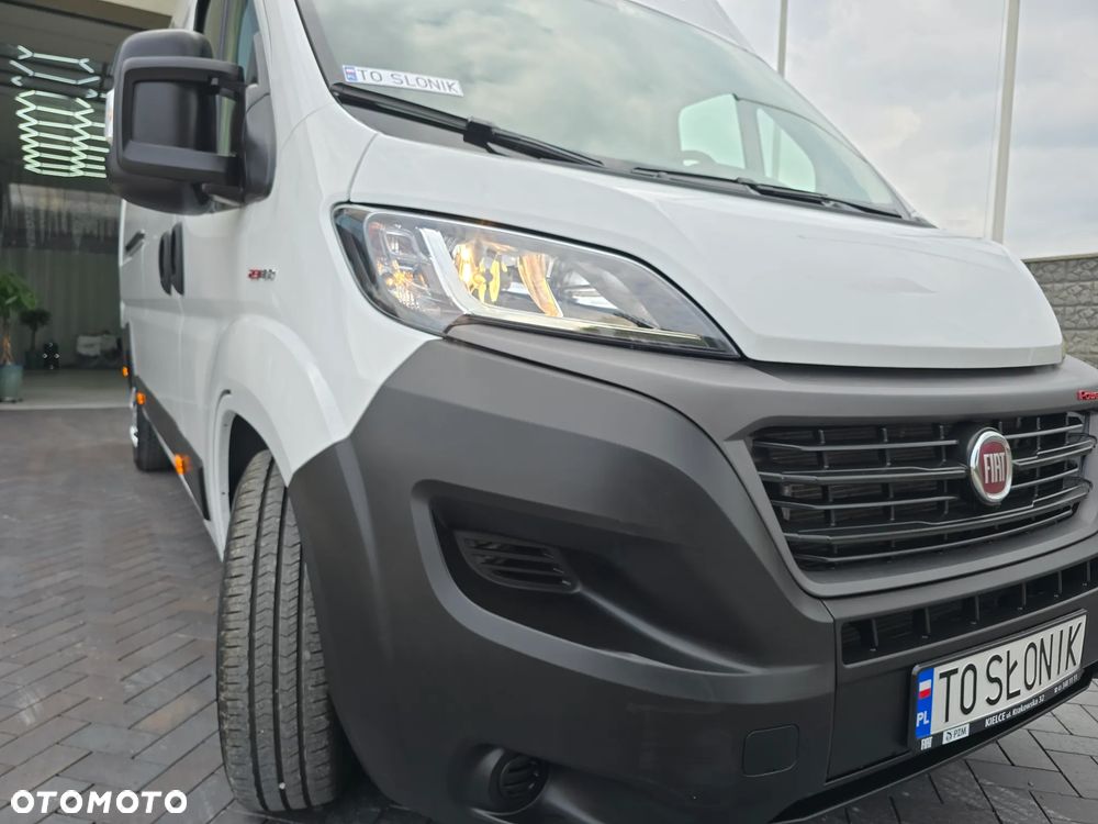Fiat DUCATO L4H3 MAXI ŁADOWNOŚĆ 1275Kg 86Tyś km SILNIK 2,3 IVECO 180KM POWER SALON PL STAN JAK NOWY KLIMA ELEKTRYKA KAMERA COFANIA TEMPOMAT - 37