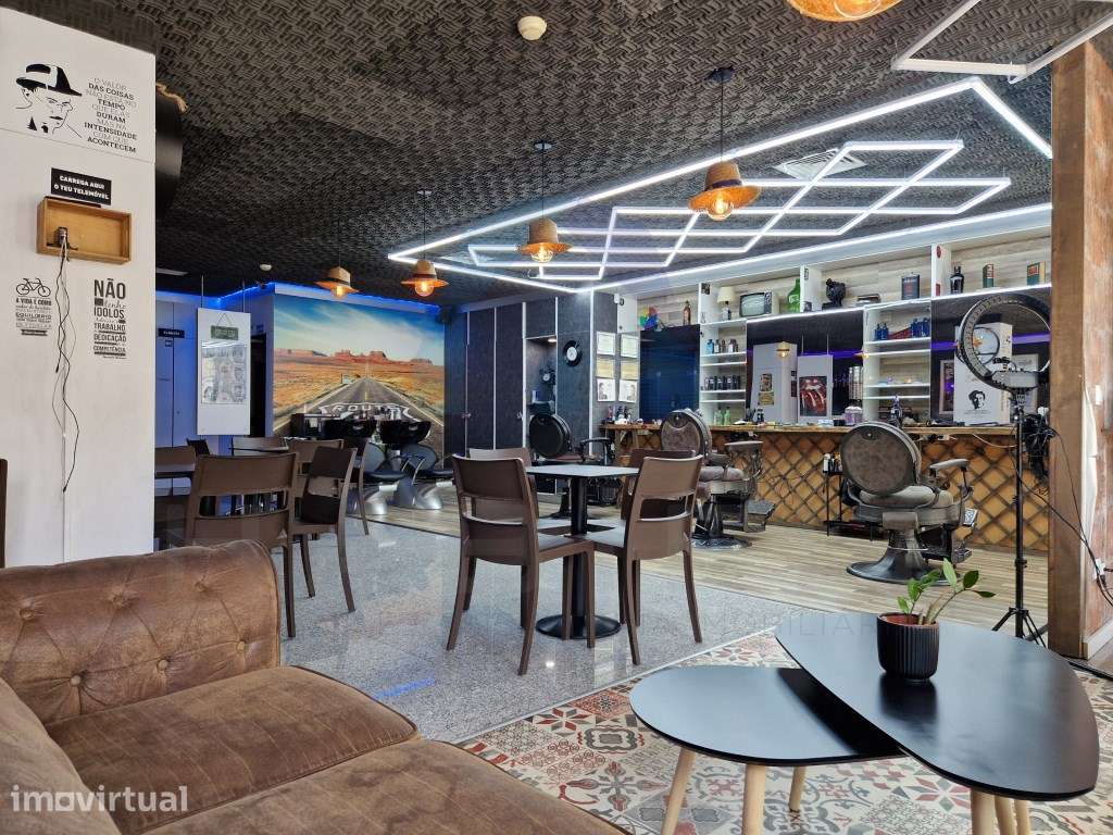 Barbearia/Bar em pleno funcionamento - Pombal - Grande imagem: 3/22