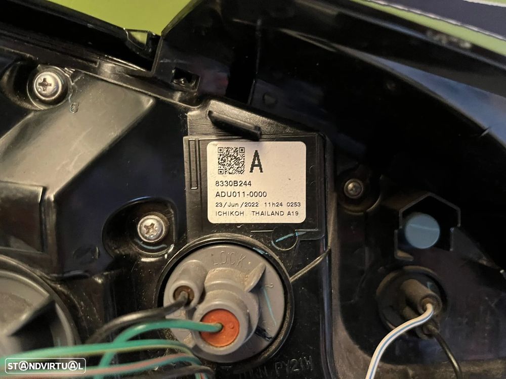 Mitsubishi Space Star FAROLIM DIREITO - FT485 - 6