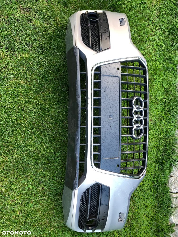 zderzak przedni AUDI Q3 I 8U0 przód + grill 2011 -
