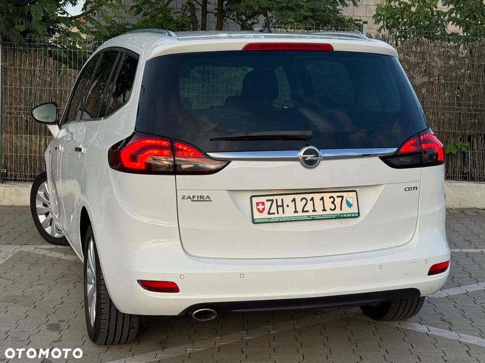 Opel Zafira Tourer 2.0 CDTI Automatik Edition - 8