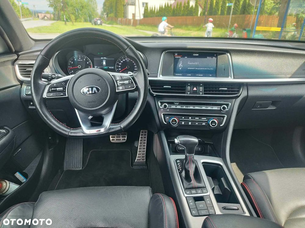 Kia Optima 1.6 T-GDI GT Line DCT - 8