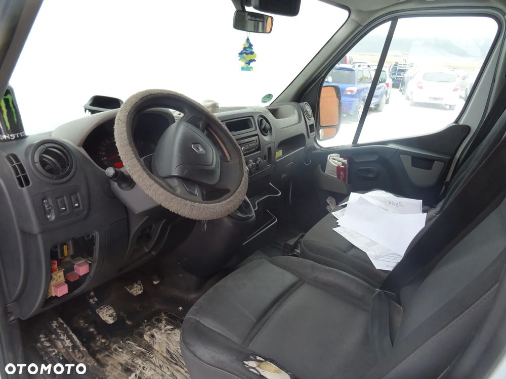 Renault Master III Lift części maska zderzak błotnik klapa lampy - 8