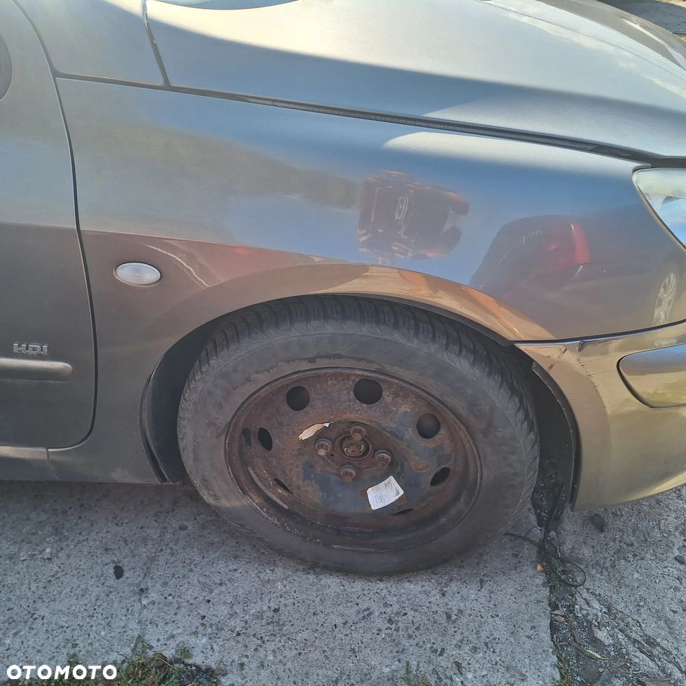 BLOTNIK PRAWY LEWY PEUGEOT 307 KDAC