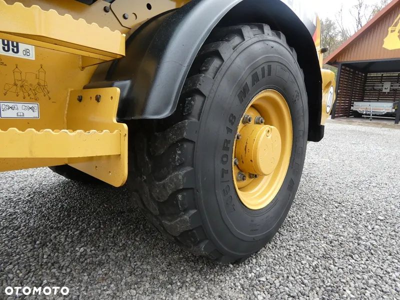 Caterpillar 907M Z Niemiec / Klima / Centralne Smarowanie / - 35