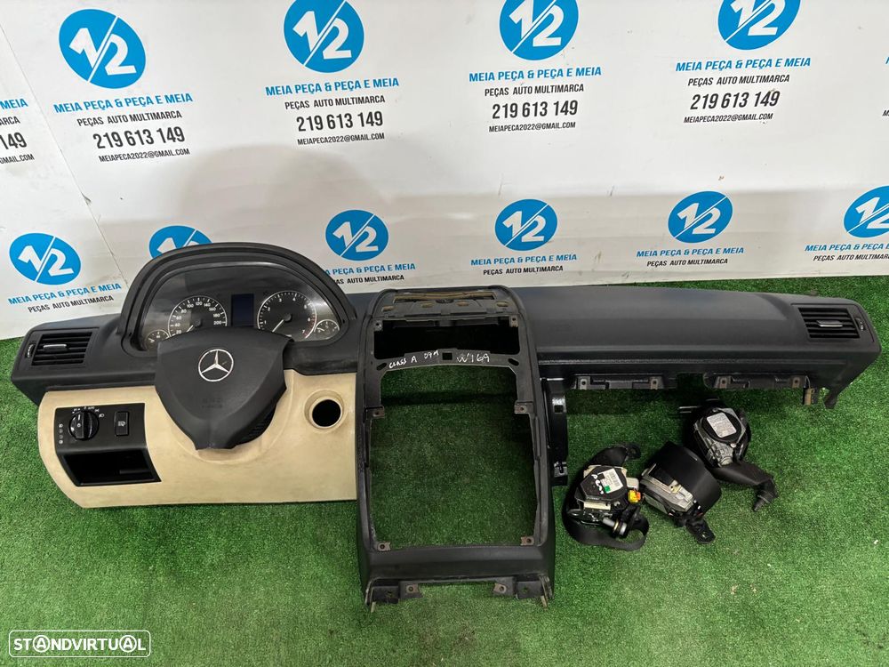 Kit Air Bags Mercedes Class A W169 de 2007 - 1