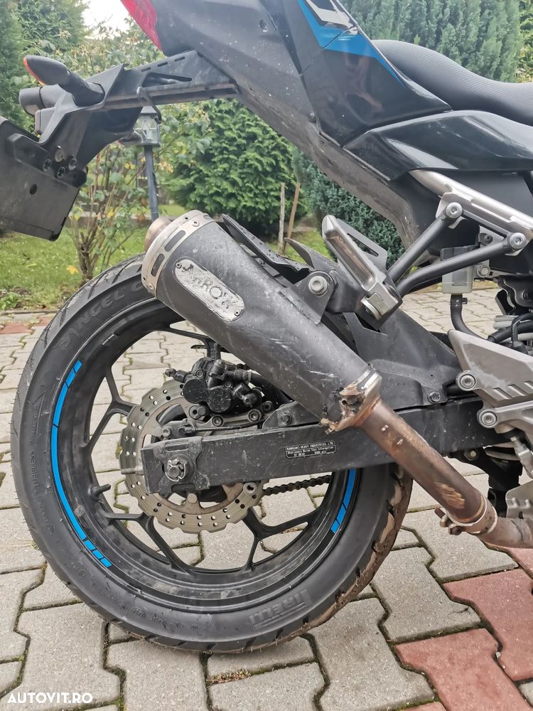 Kawasaki Z125 Pro - 8