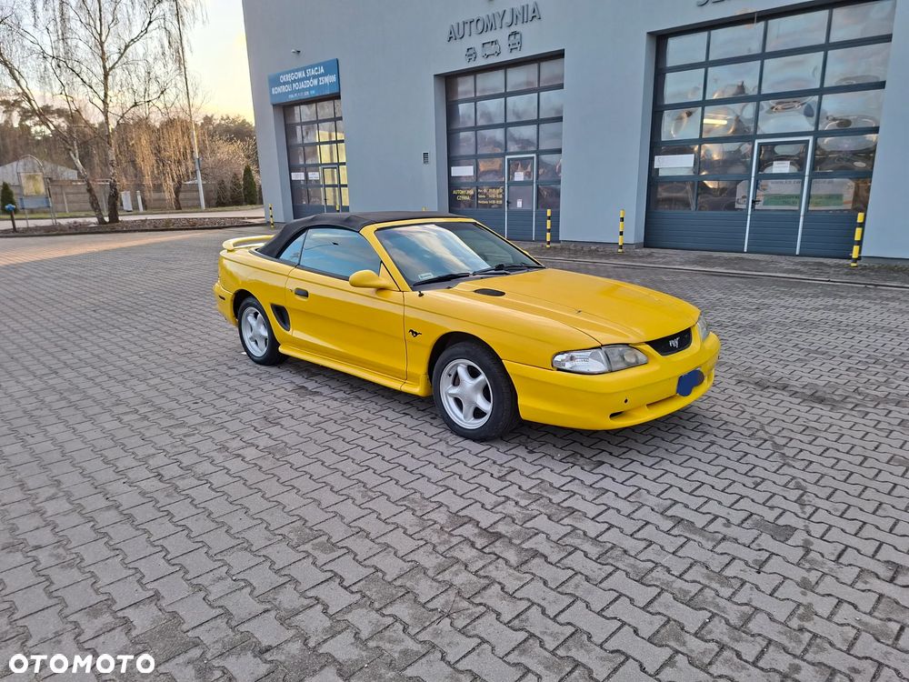 Ford Mustang 1995 photo 3