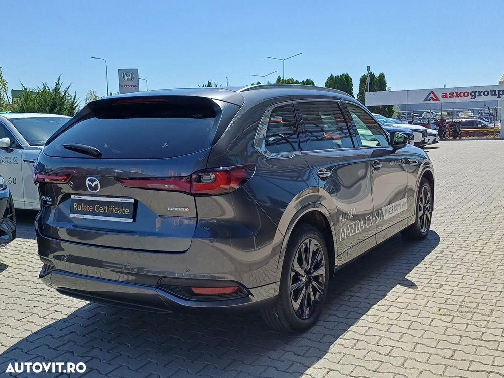 Mazda CX-80 3.3 e-Skyactiv AT8 AWD MHEV Homura Plus - 5