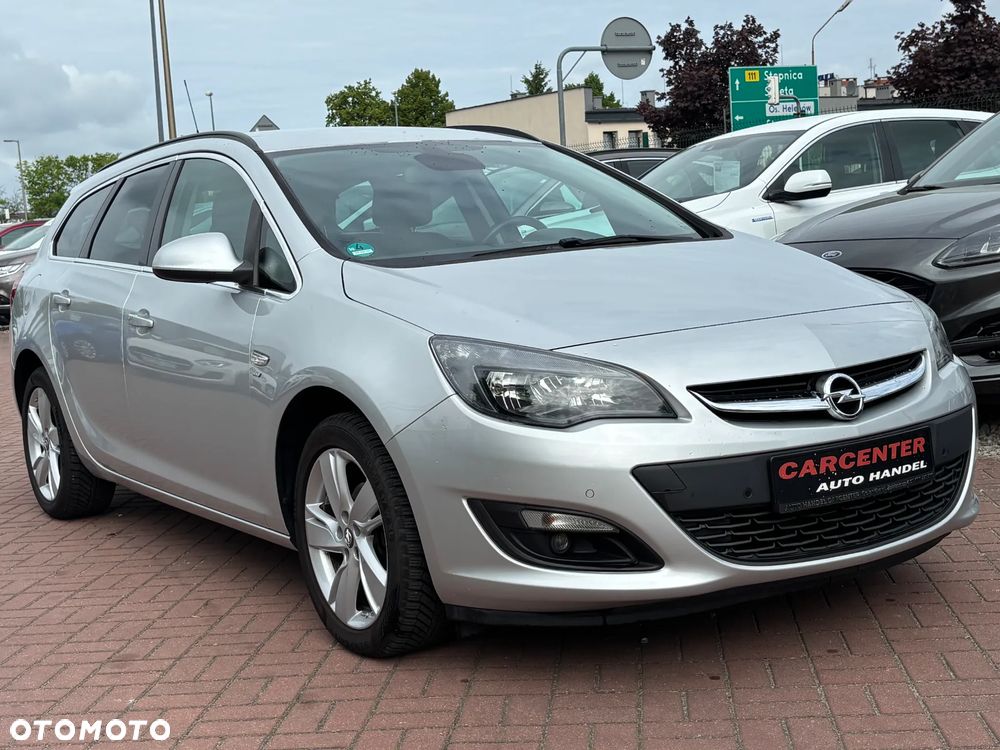 Opel Astra 1.4 Turbo ENERGY - 2