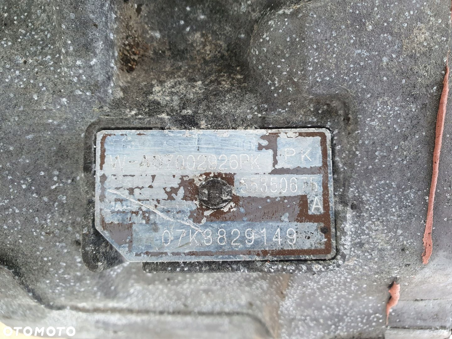 Opel Zafira B 1.9 CDTI SKRZYNIA BIEGÓW automat - 4