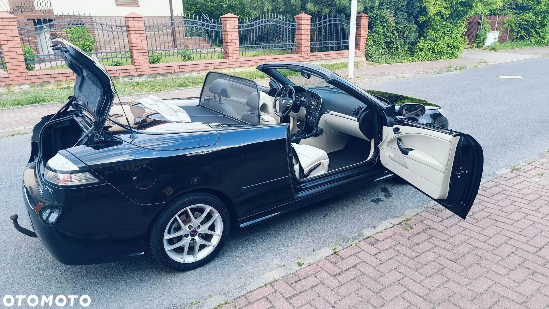 Saab 9-3 1.9 TTiD Cabriolet DPF Vector - 15