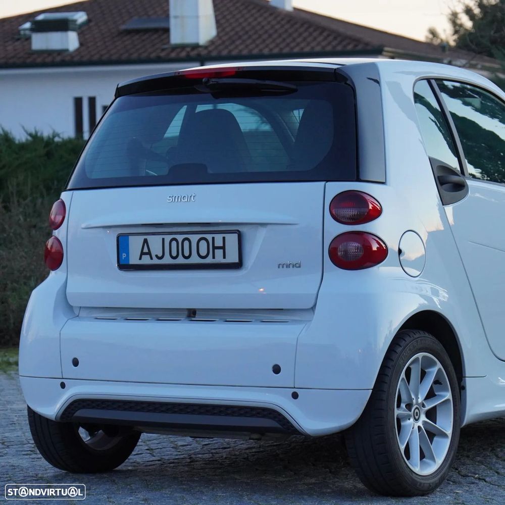 Smart ForTwo Coupé 1.0 Passion 71 Aut. - 25