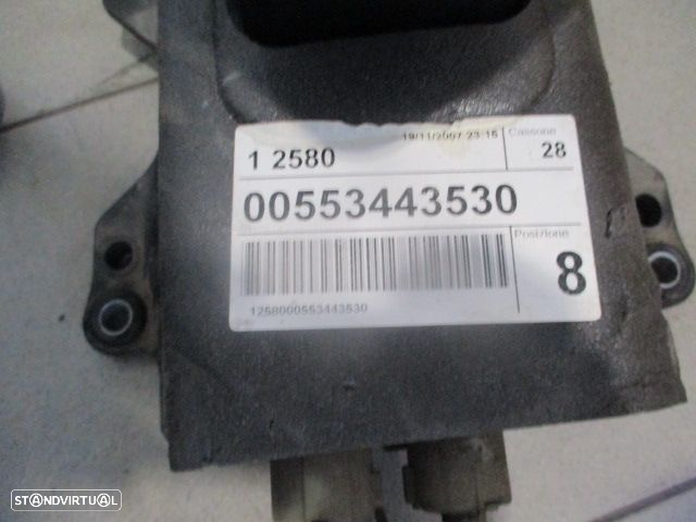 Selector De Velocidades 00553443530 FIAT GRANDE PUNTO 3 2008 1.3JTD 75CV 5P CINZENTO 5 Velocidades - 5