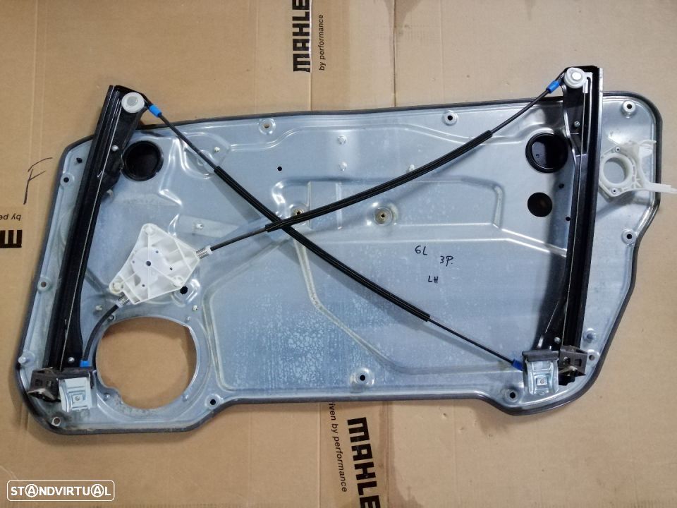 Elevador esquerdo Seat Ibiza 6L 3P Usado em bom estado - 1