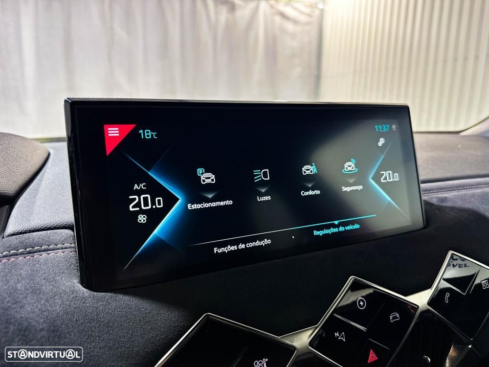 DS DS3 Crossback E-TENSE PERFORMANCE LINE + - 50