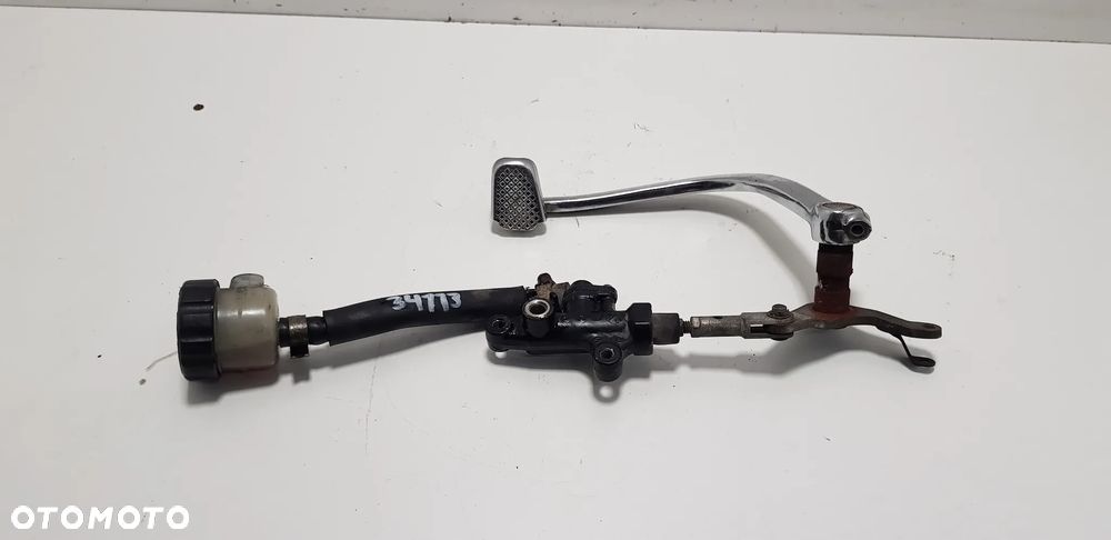 Yamaha XJ900 Diversion - Dźwignia hamulca tył - 1