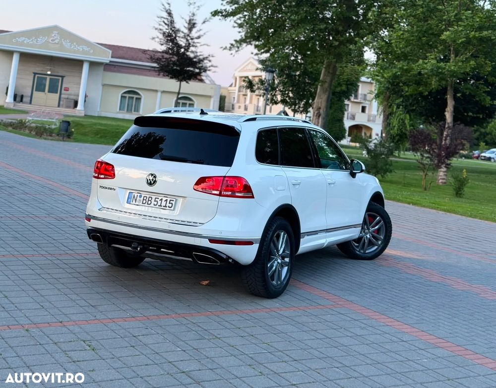 Volkswagen Touareg 3.0 V6 TDI Blue Motion DPF Automatik - 4