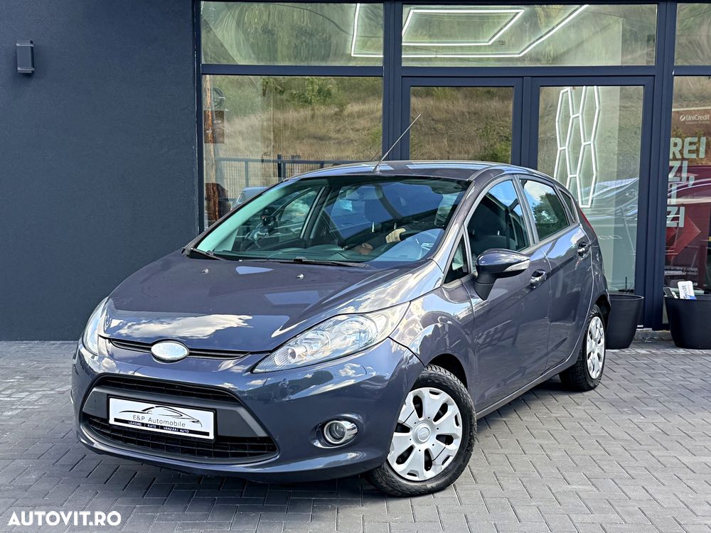 Ford Fiesta 1.6 TDCI Econetic - 2