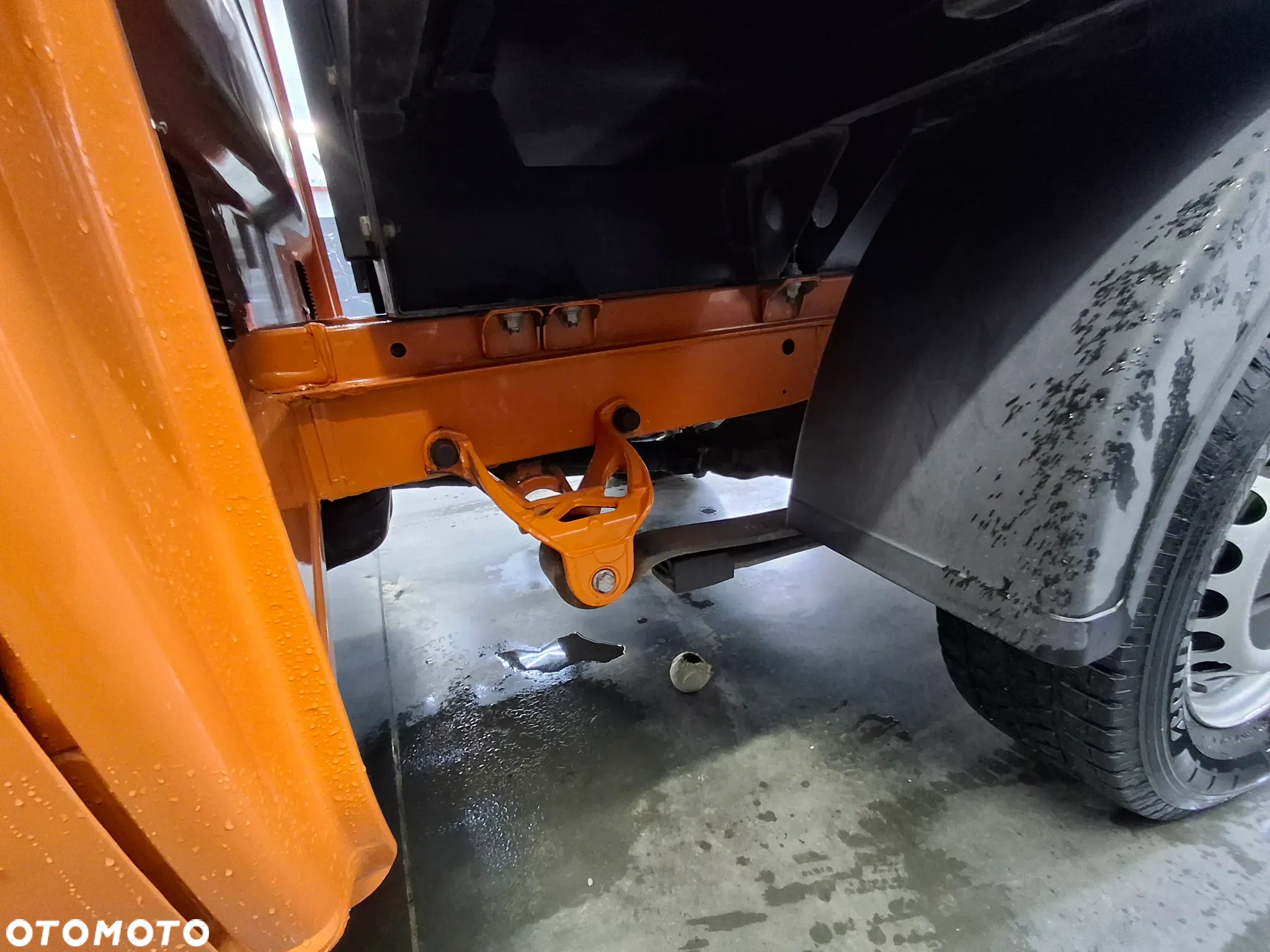 Volkswagen Crafter Lift 2016r Doka Brygadówka Dubel Kabina 7 Osób Plandeka Hak Webasto Klimatyzacja - 22